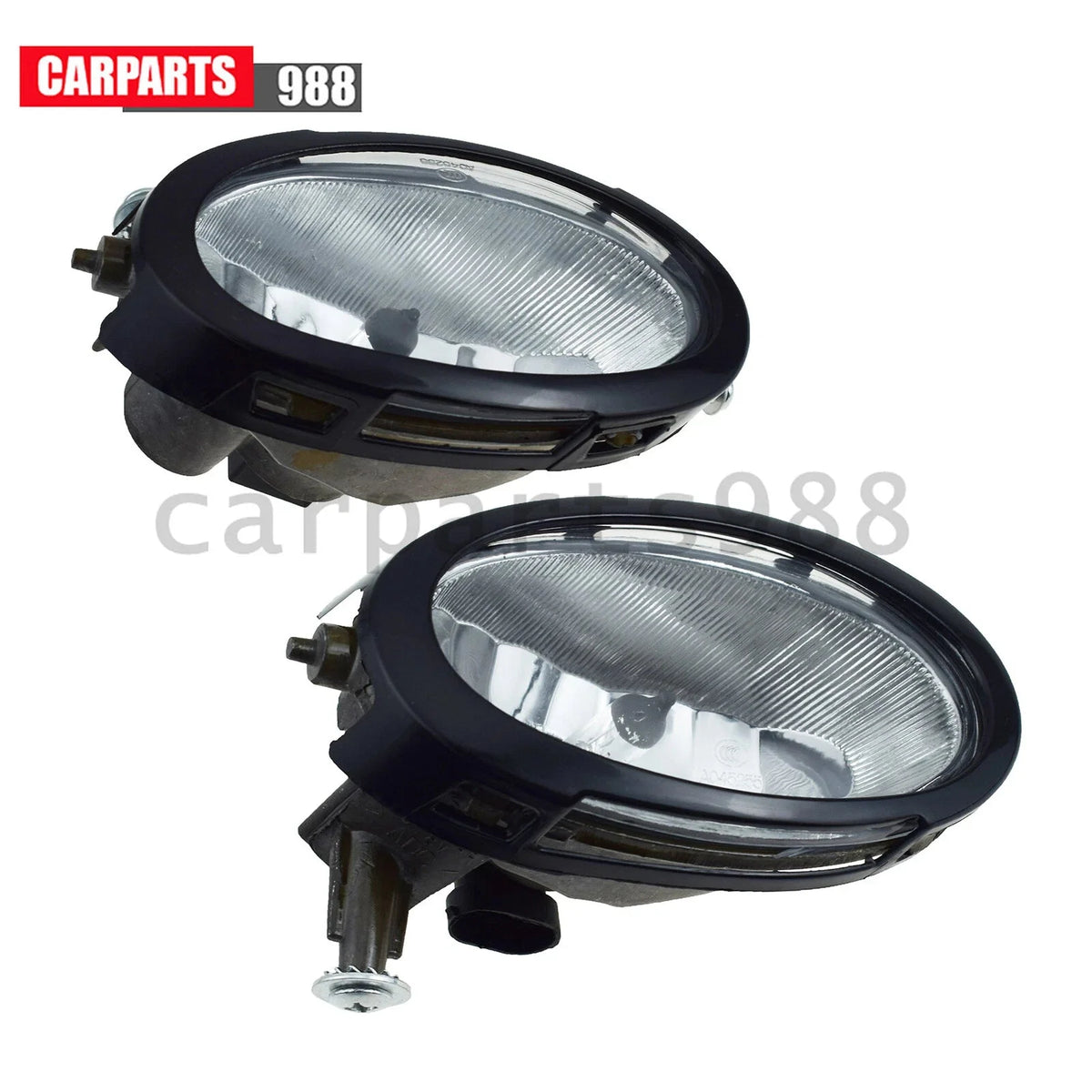 Front LH &RH Fog Light Fog Lamp for Mazda 3 1.6L 2003-10 BS1C-51-690 BS1C-51-680 6B93BC-57 [1]