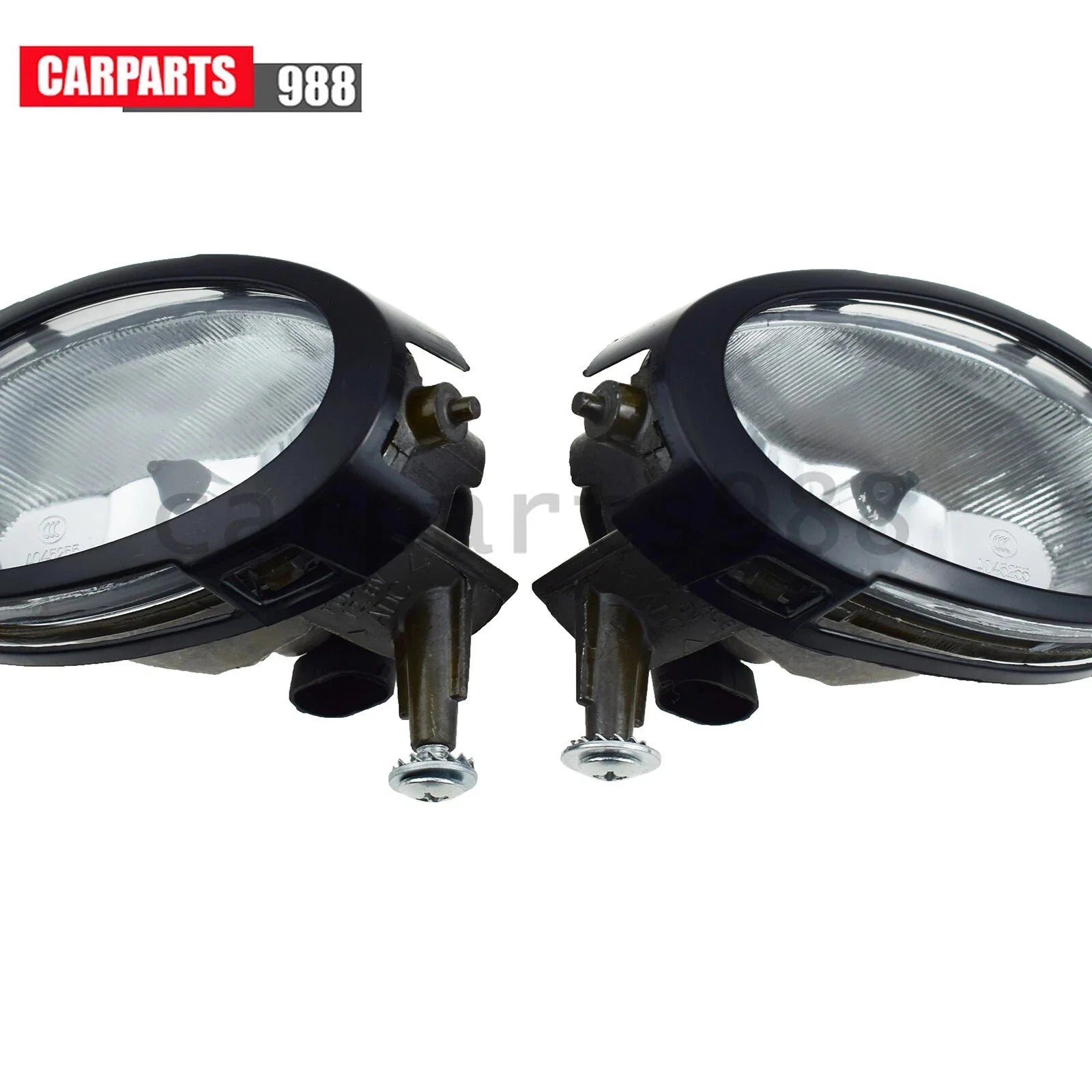 Front LH &RH Fog Light Fog Lamp for Mazda 3 1.6L 2003-10 BS1C-51-690 BS1C-51-680 6B93BC-57 [5]