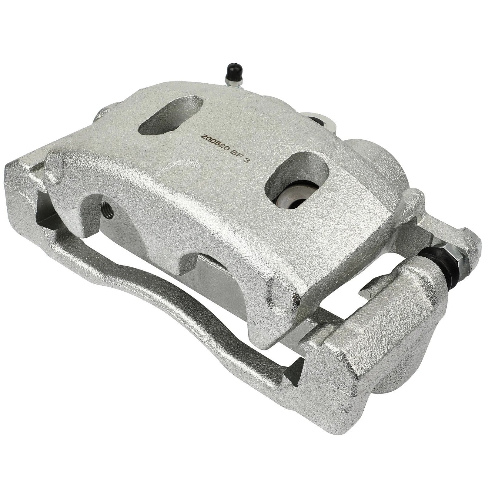 Front L+R Brake Calipers & Rotor & Pad 8Pcs For 2005-08 Chevrolet Silverado 1500 KOEEP [11]