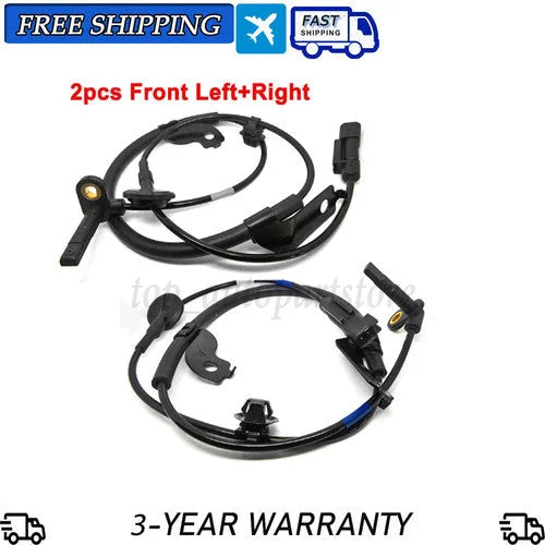 Front L & R ABS Wheel Speed Sensor For Mitsubishi Outlander 2.4L 3.0 2007-2010 6B93BC-57 [1]