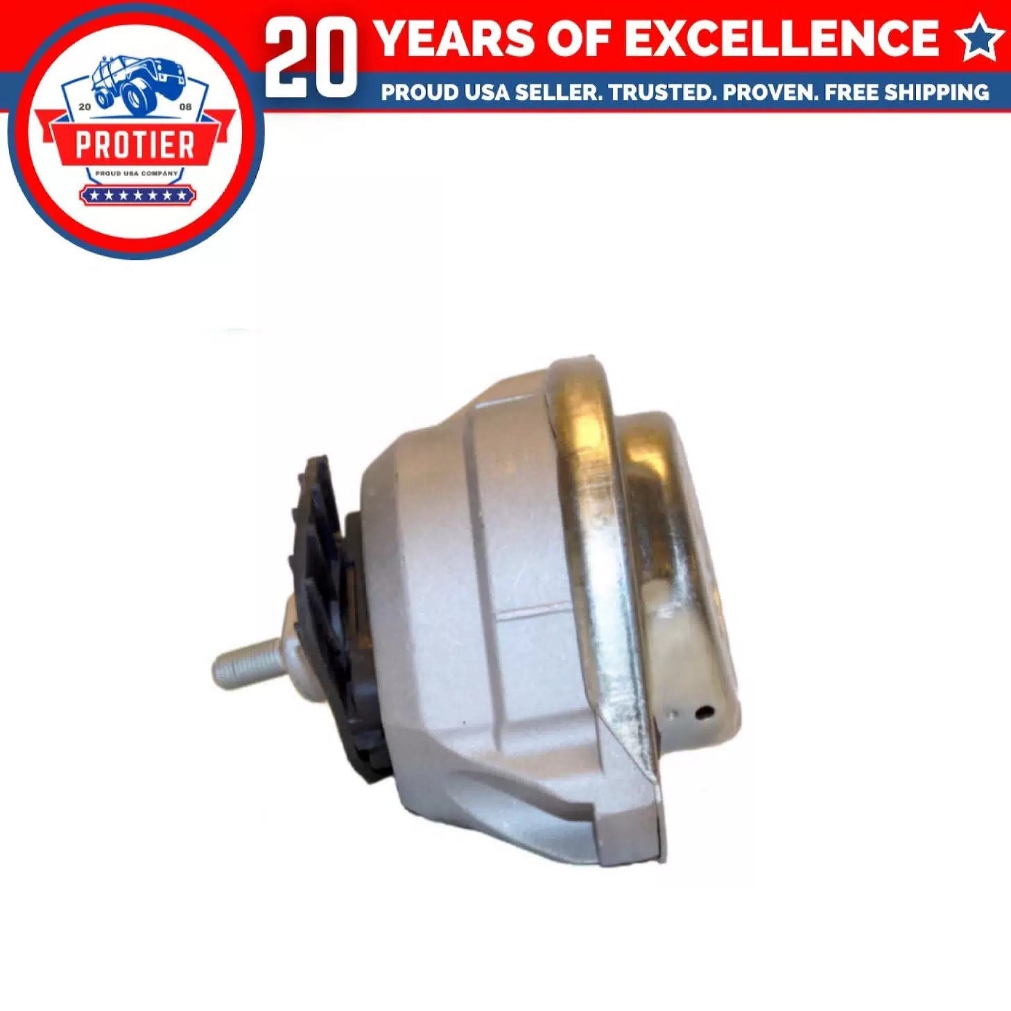 Front L & R Motor Mount Set Compatible for 2004 - 2010 BMW 525i/ 528i/ 530i 6B93BC-57 [3]