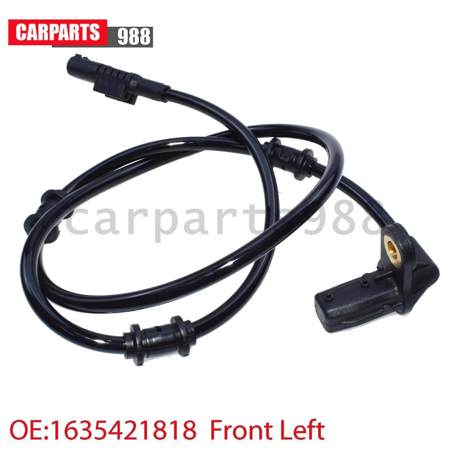 Front Left ABS Wheel Speed Sensor For Mercedes W163 ML320 ML350 ML500 1635421818 6B93BC-57 [1]