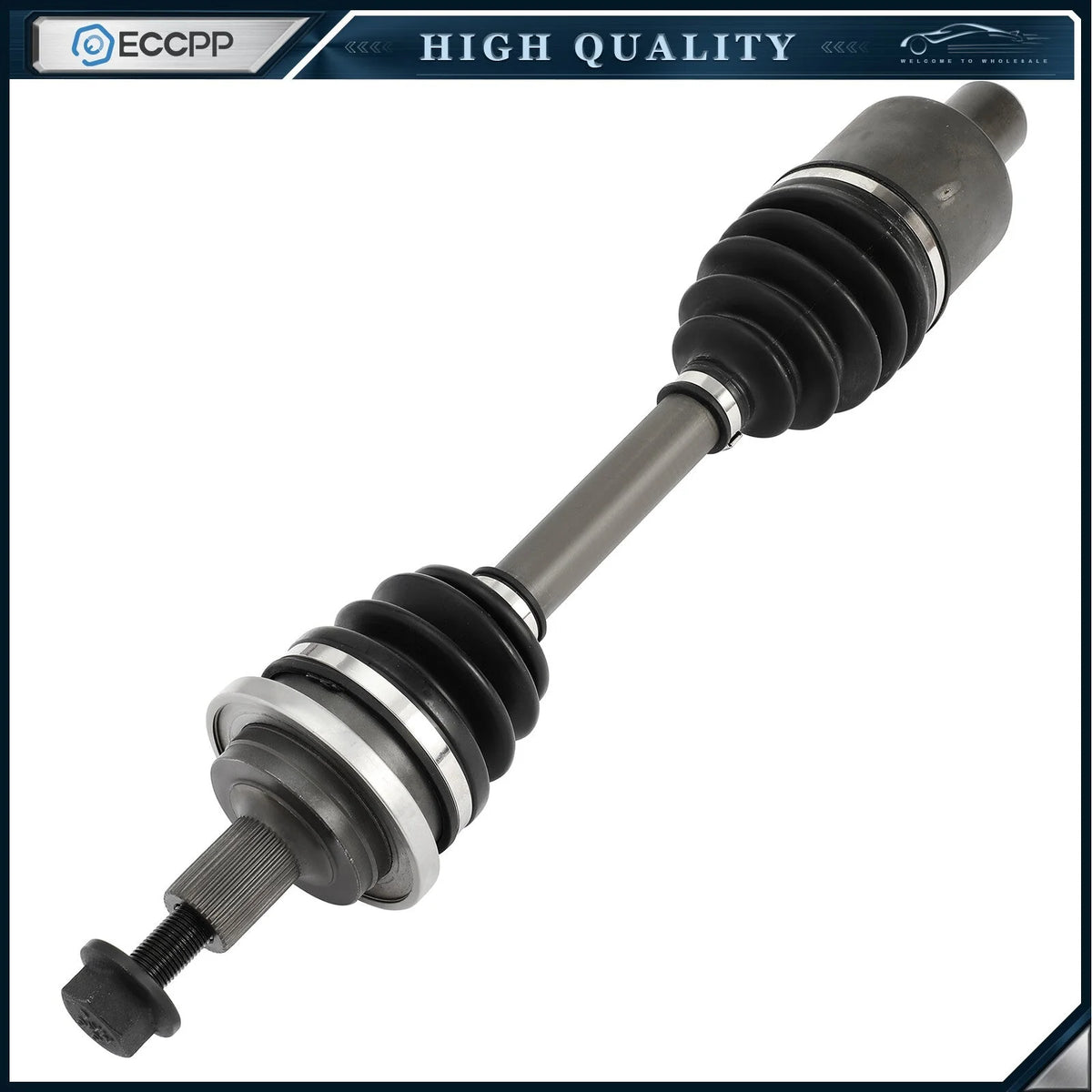 Front Left AWD For Mercedes-Benz E350 3.5L 2006-2009 E320 3.2L 2004 2005 CV Axle 6B93BC-57 [1]
