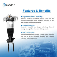 Front Left Air Suspension Shock For Cayenne Turbo, Audi Q7 Prestige, Touareg 6B93BC-57 [2]