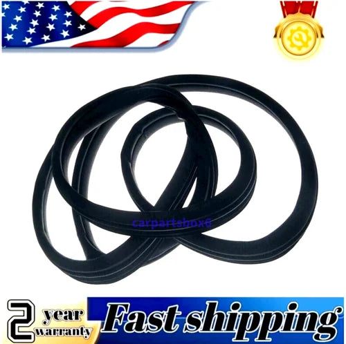 Front Left Body Side Weatherstrip Seal For Honda Civic Sedan 2006-2011 6B93BC-57 [4]
