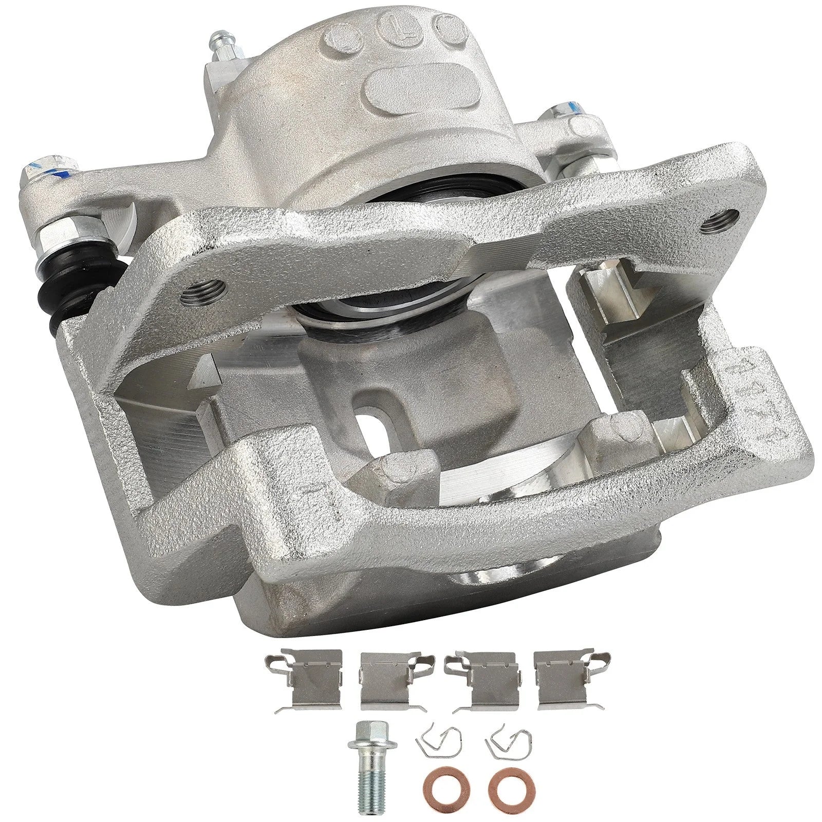 Front Left Brake Caliper 1Pc For 2011-17 Lexus Ct200H 2020-22 Toyota For Corolla 6B93BC-57 [2]
