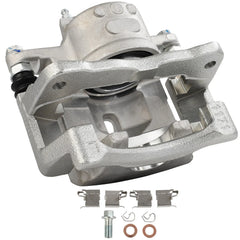 Front Left Brake Caliper 1Pc For 2011-17 Lexus Ct200H 2020-22 Toyota For Corolla 6B93BC-57 [2]