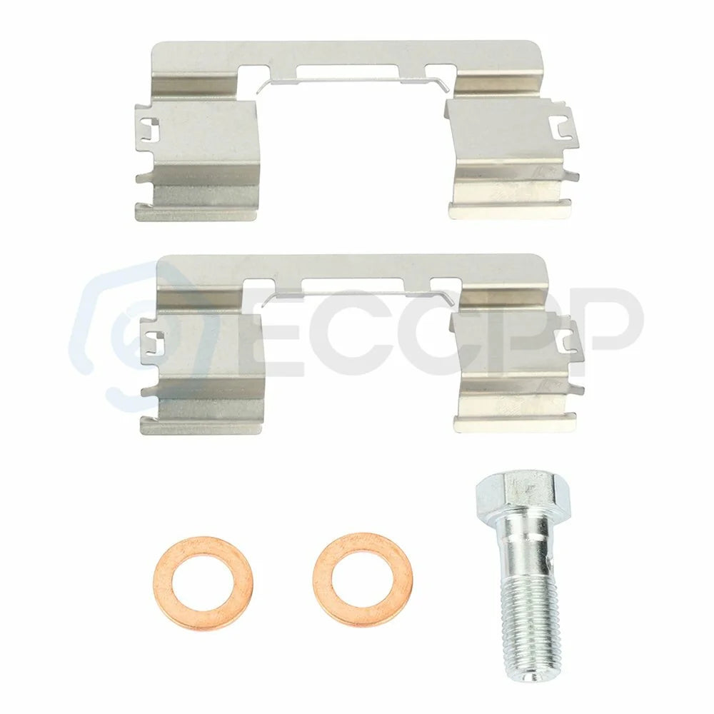 Front Left Brake Caliper 1Pc Set For 1999-2004 Chevrolet Silverado 2500 KOEEP [3]