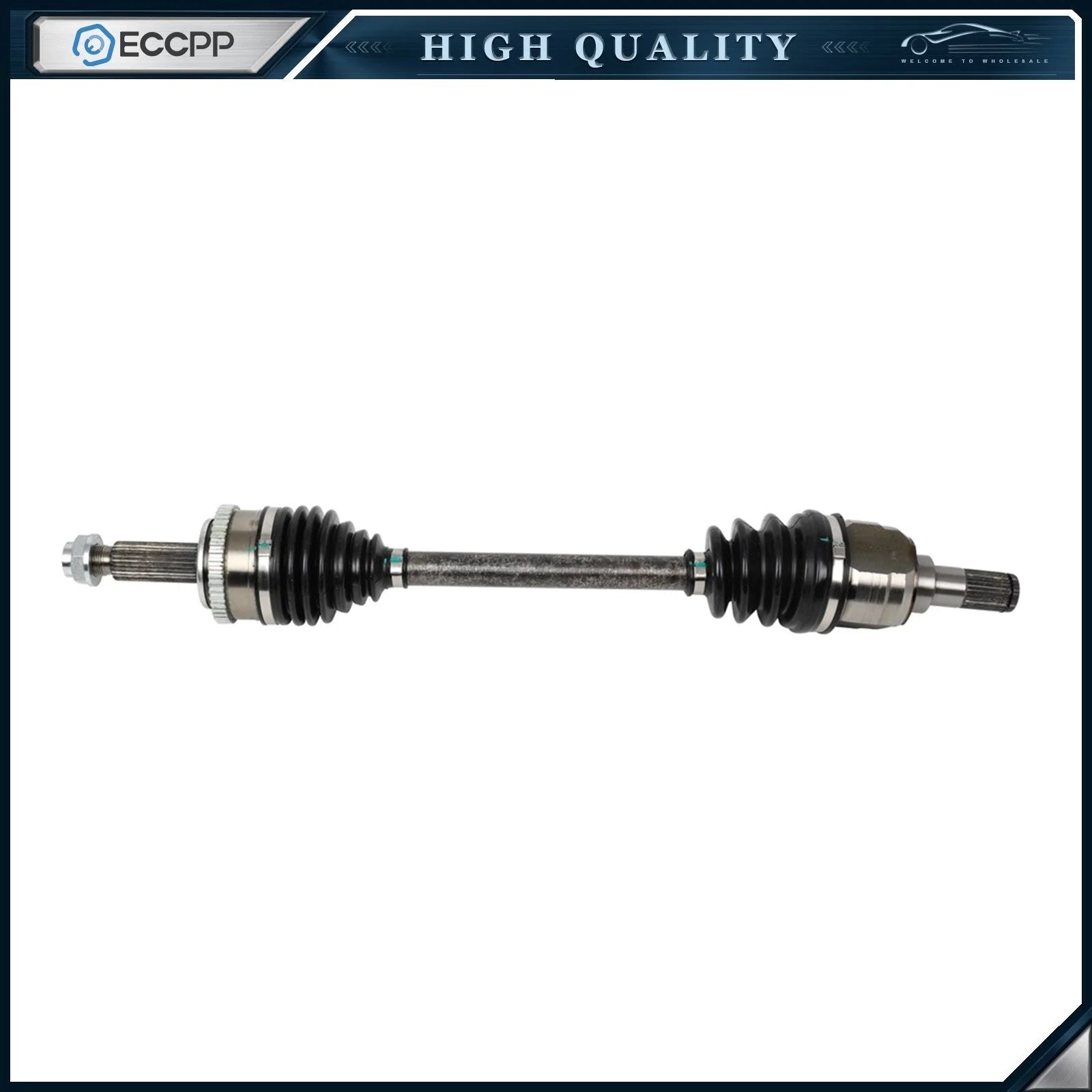 Front Left CV Axle for Hyundai Veloster 1.6L 2012-17 Automatic Dual Clutch trans 6B93BC-57 [1]