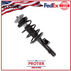 Front Left Complete Strut & Coil Spring Assemblies Fits 2004-2010 BMW X3 AWD; 6B93BC-57 [1]