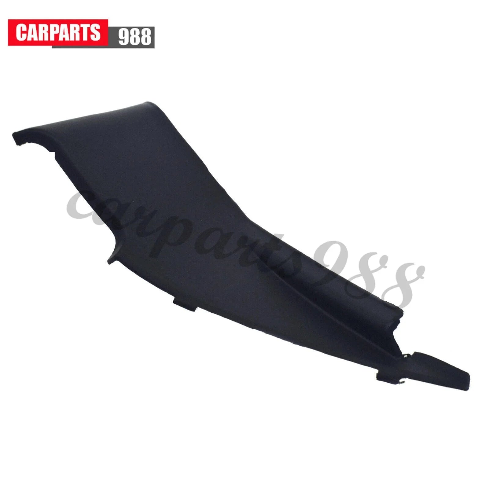 Front Left Cowl Extension Trim Cover Black For 2019-21 Nissan Altima 66895-6CA0A 6B93BC-57 [1]