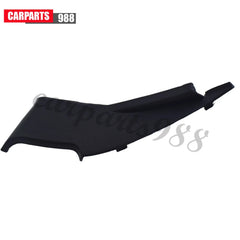 Front Left Cowl Extension Trim Cover Black For 2019-21 Nissan Altima 66895-6CA0A 6B93BC-57 [2]
