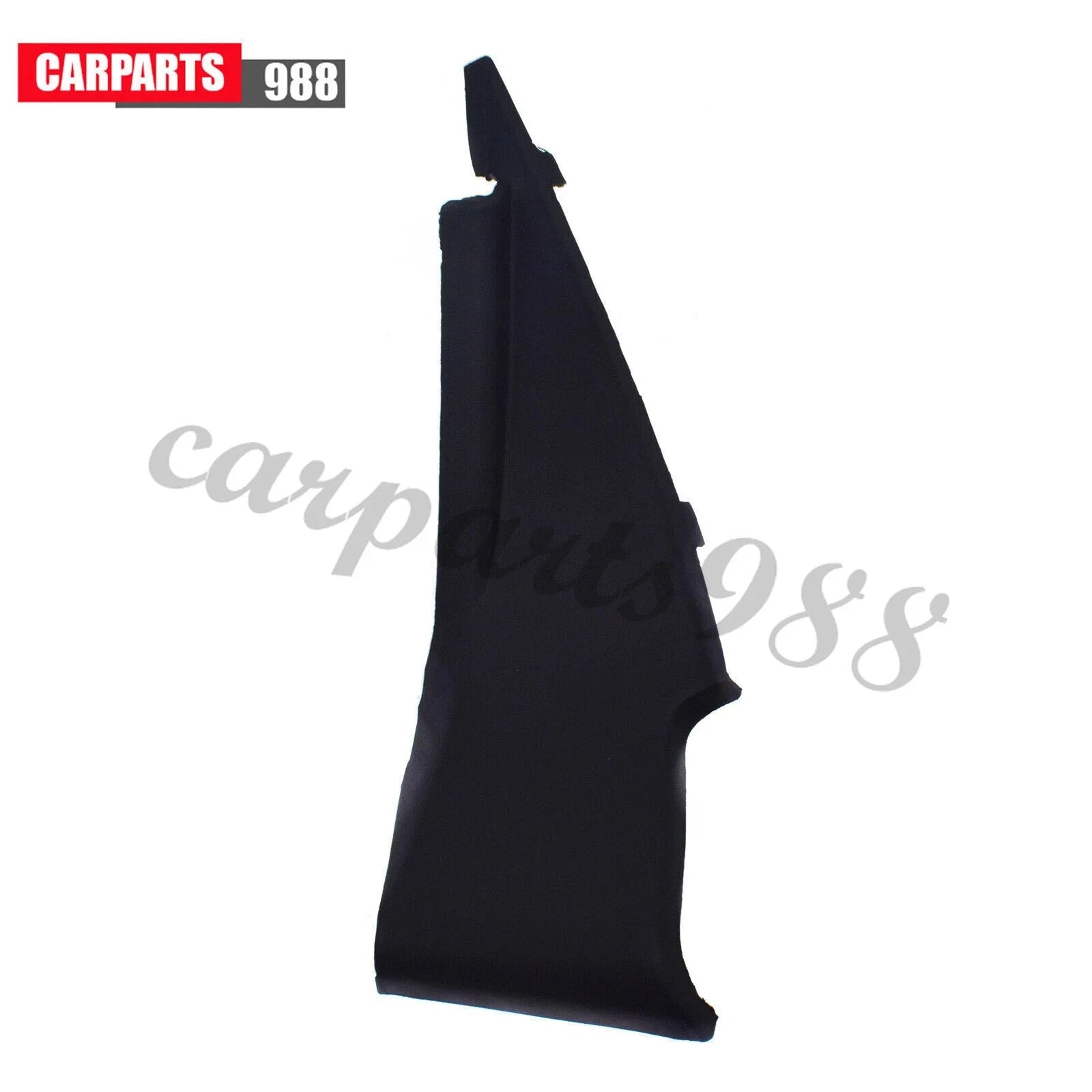 Front Left Cowl Extension Trim Cover Black For 2019-21 Nissan Altima 66895-6CA0A 6B93BC-57 [3]