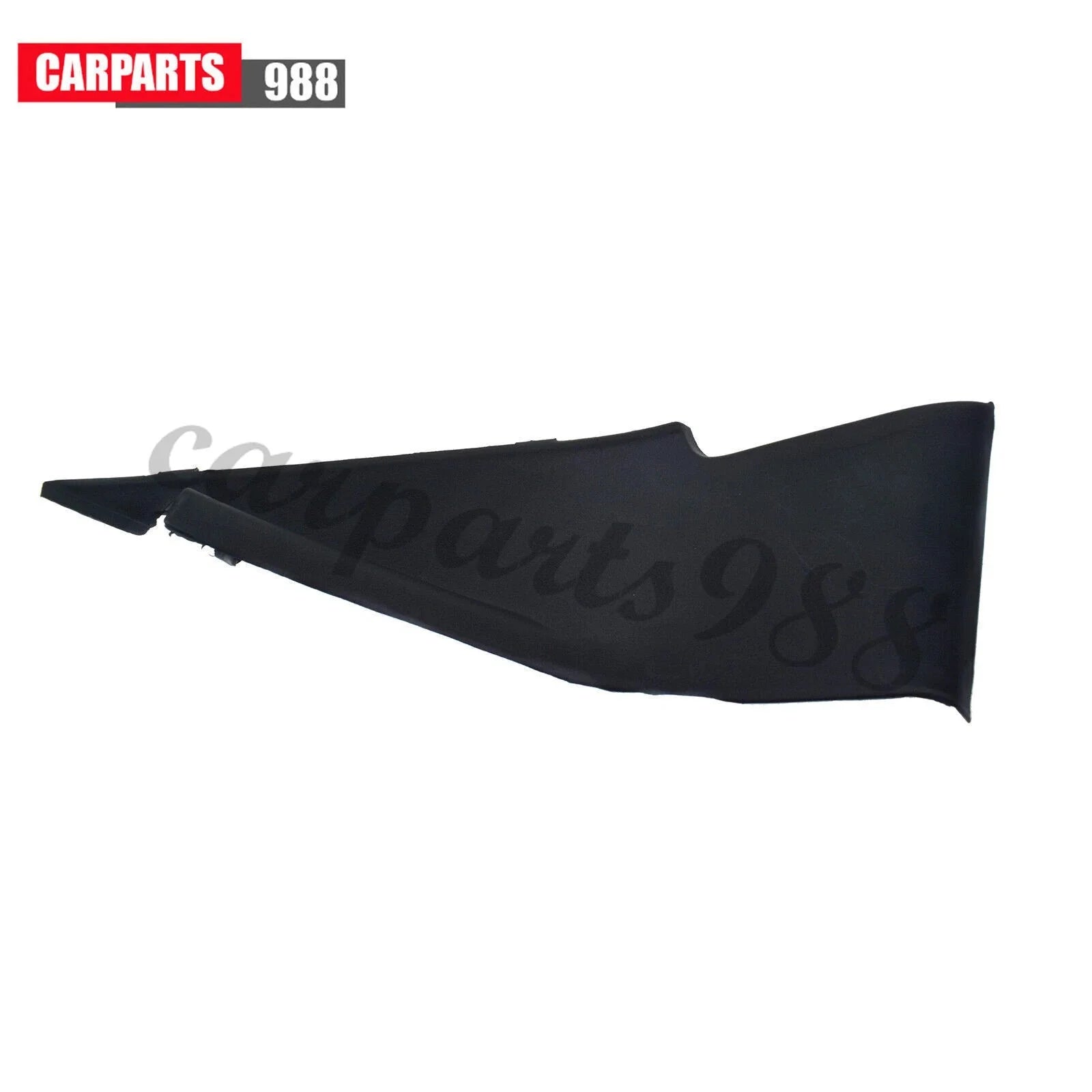 Front Left Cowl Extension Trim Cover Black For 2019-21 Nissan Altima 66895-6CA0A 6B93BC-57 [5]