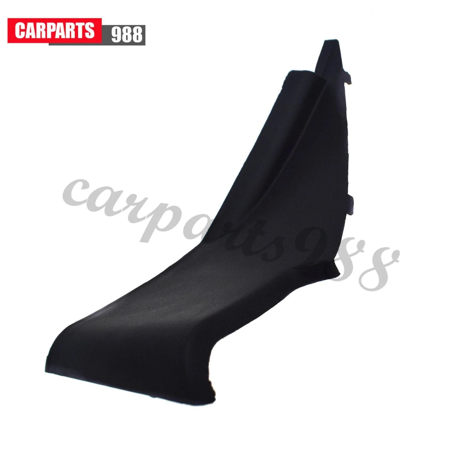 Front Left Cowl Extension Trim Cover Black For 2019-21 Nissan Altima 66895-6CA0A 6B93BC-57 [6]