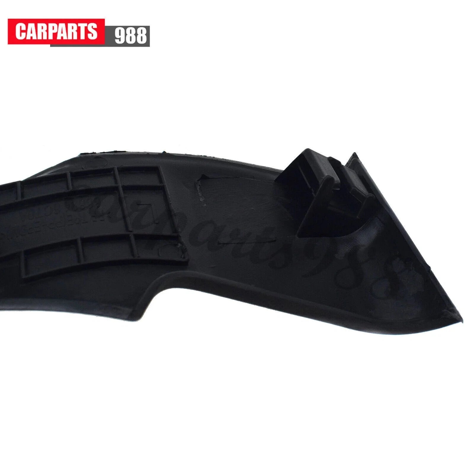 Front Left Cowl Extension Trim Cover Black For 2019-21 Nissan Altima 66895-6CA0A 6B93BC-57 [7]