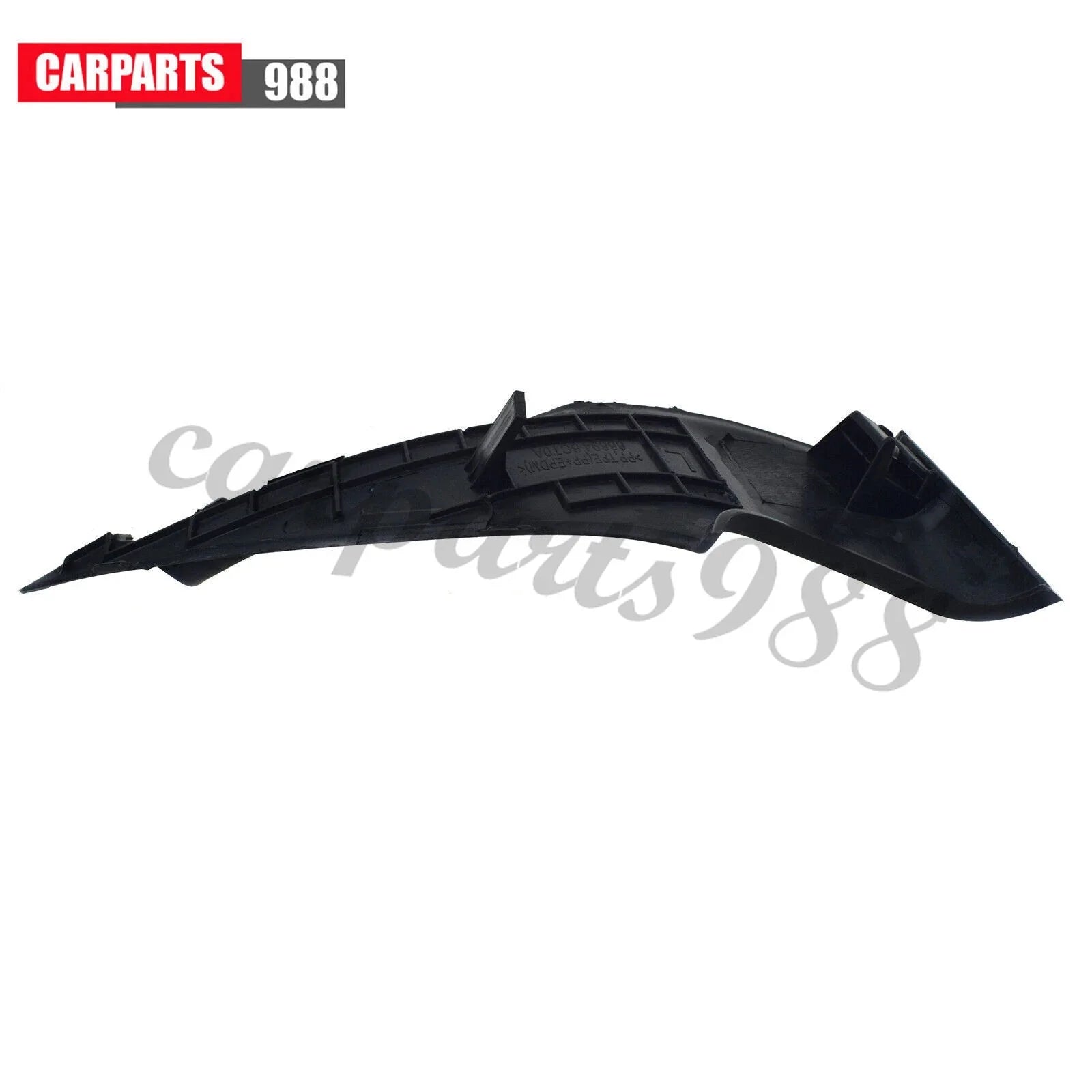 Front Left Cowl Extension Trim Cover Black For 2019-21 Nissan Altima 66895-6CA0A 6B93BC-57 [8]