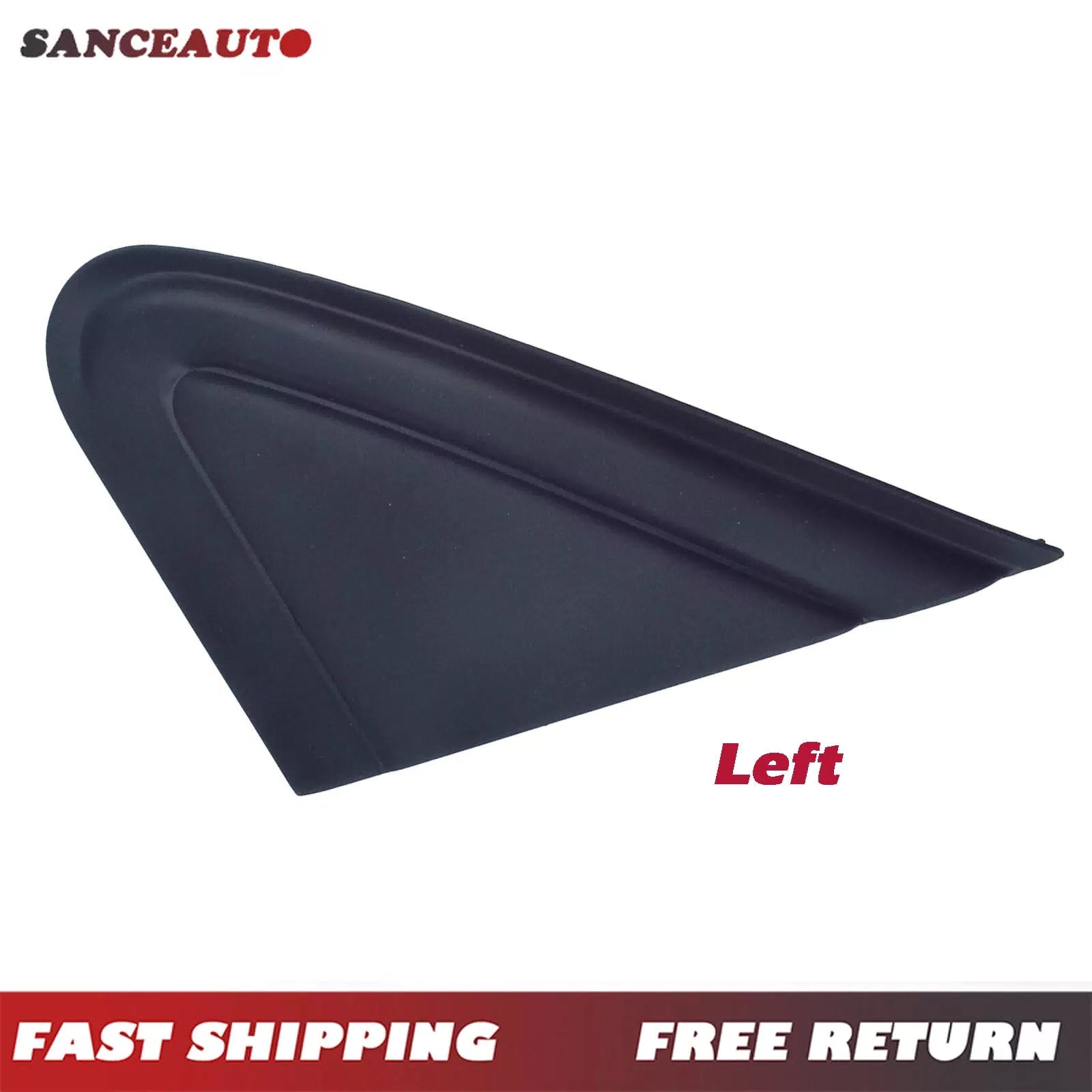 Front Left Door Mirror Triangle Cover For VW Polo MK5 9N 2005-2010 6Q0853273A 6B93BC-57 [1]