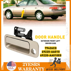 Front Left Driver Outside Door Handle for Toyota 1997-2001 Camry Beige EOA 6B93BC-57 [1]