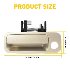 Front Left Driver Outside Door Handle for Toyota 1997-2001 Camry Beige EOA 6B93BC-57 [2]