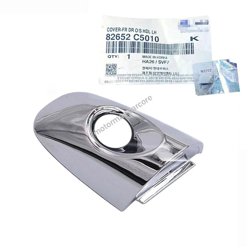 Front Left Driver Side Door Handle Cover Fits for 16-20 Kia Sorento 82652-C5010 6B93BC-57 [1]