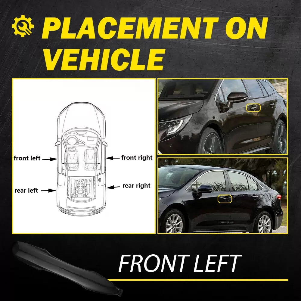 Front Left Driver Side Outside Exterior Door Handle For Toyota Camry 2018-2023 A 6B93BC-57 [7]