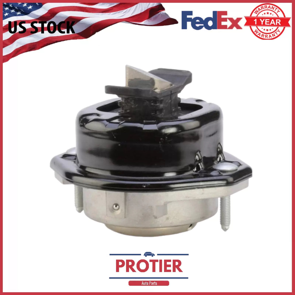 Front Left Engine Mount for BMW 745 750 Alpina B7 V8 4.4L 4.8L 6B93BC-57 [1]
