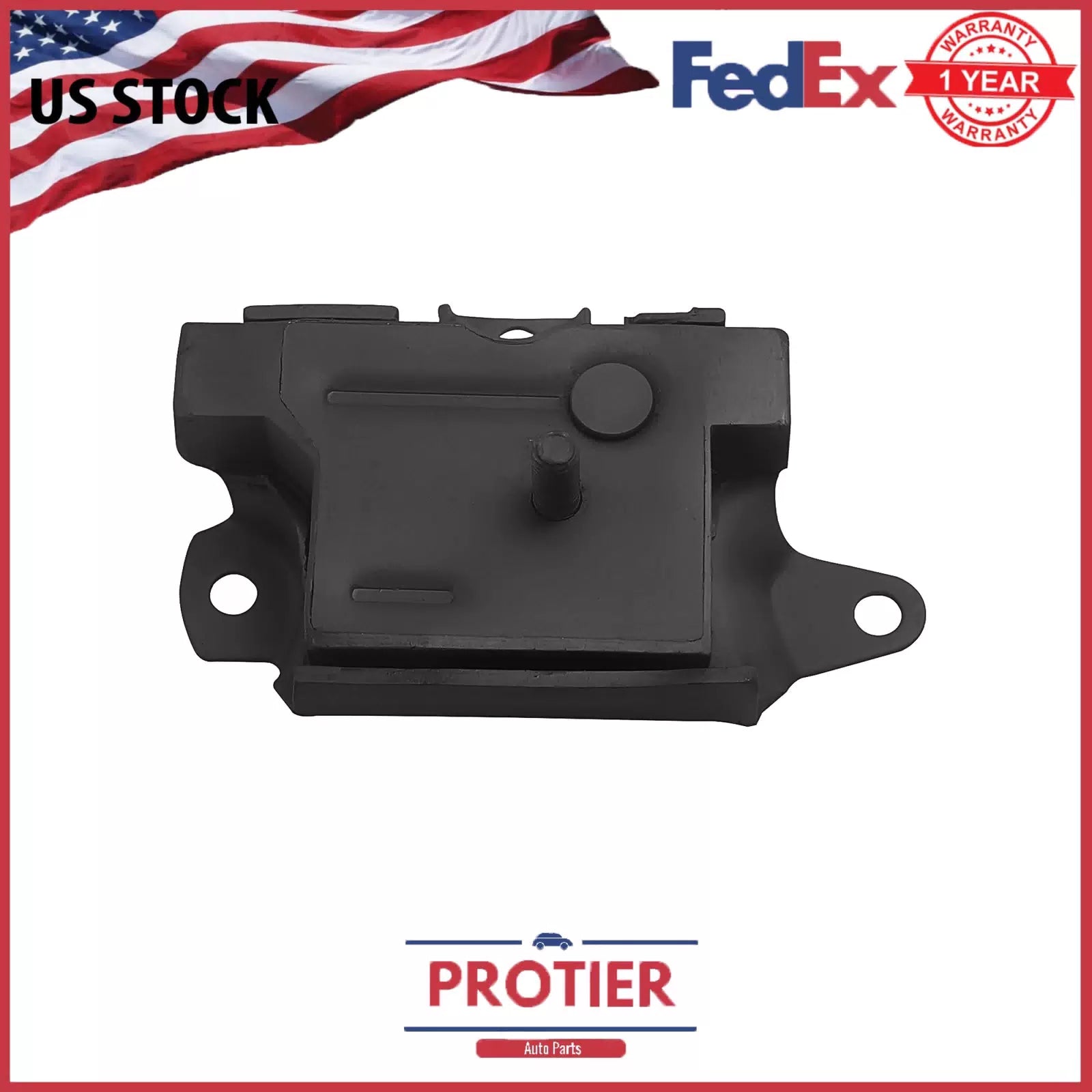 Front Left Engine Mount for FORD BRONCO F-100 F-150 F-250 F-350 6B93BC-57 [1]