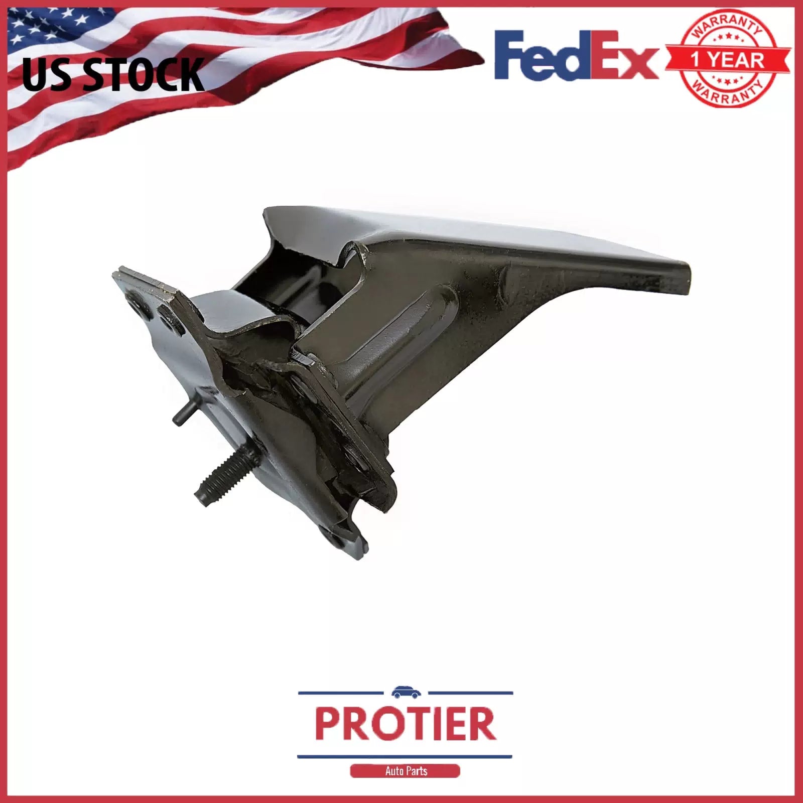 Front Left Engine Mount for FORD ESCORT GHIA MERCURY LYNX TPO TOPAZ 6B93BC-57 [1]