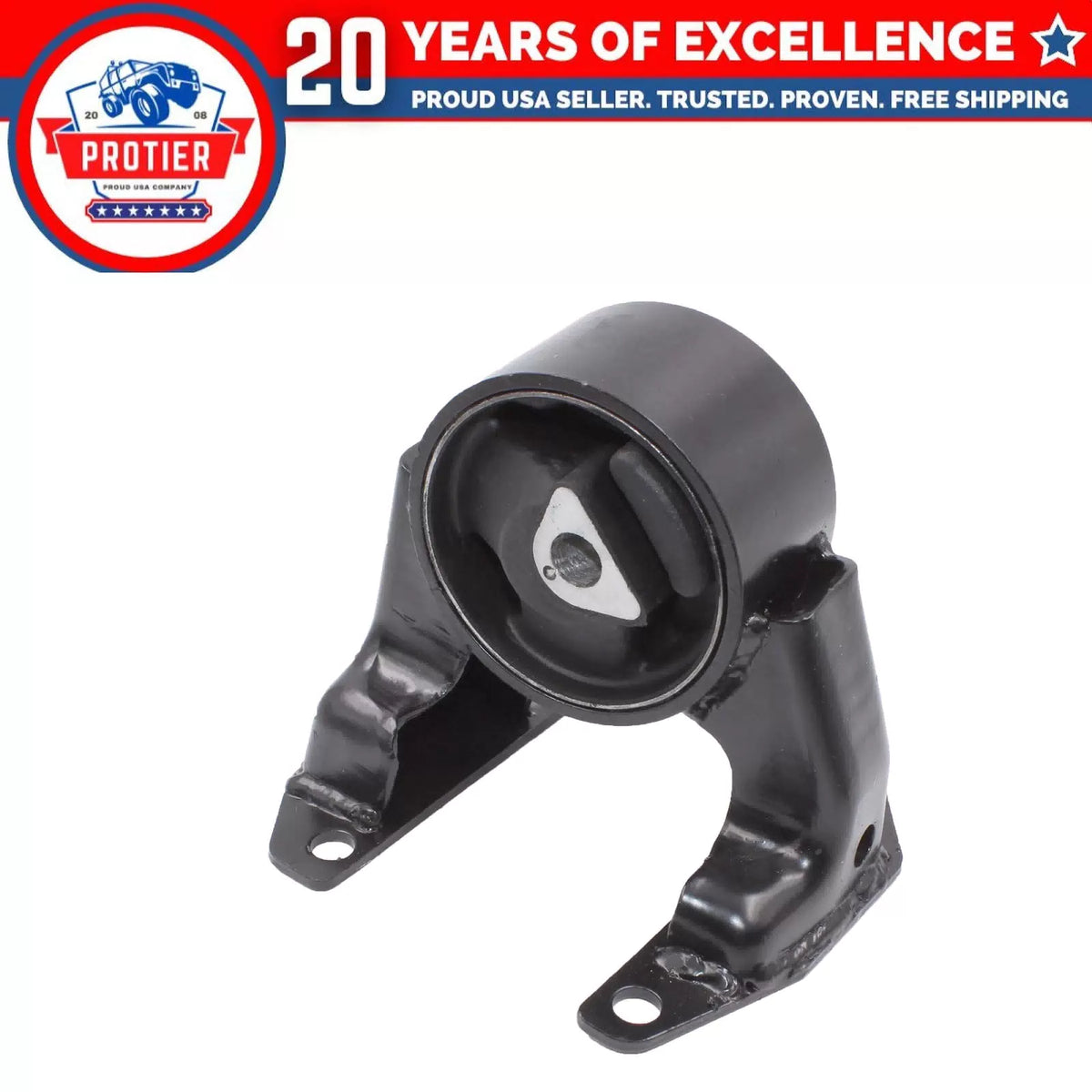 Front Left Engine Mount for HUMMER H3 06-10 3.5/3.7L Part # 4015 6B93BC-57 [1]