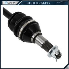 Front Left Fits Can-Am Outlander Max 1000 2013-2015 CV Axle Assembly 1PC KOEEP [4]