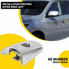 Front Left Outside Door Handle Cap Fit For Infiniti QX60 QX70 QX80 EX35 FX35 US 6B93BC-57 [1]