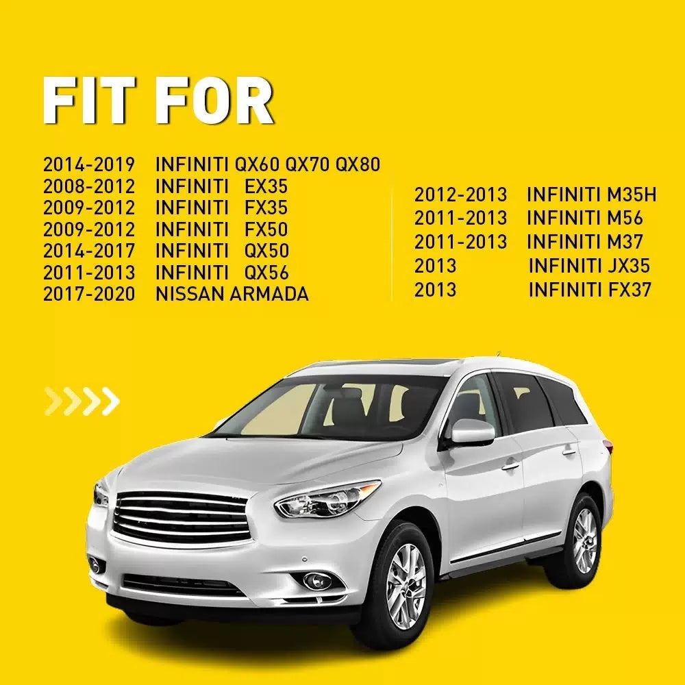 Front Left Outside Door Handle Cap Fit For Infiniti QX60 QX70 QX80 EX35 FX35 US 6B93BC-57 [5]