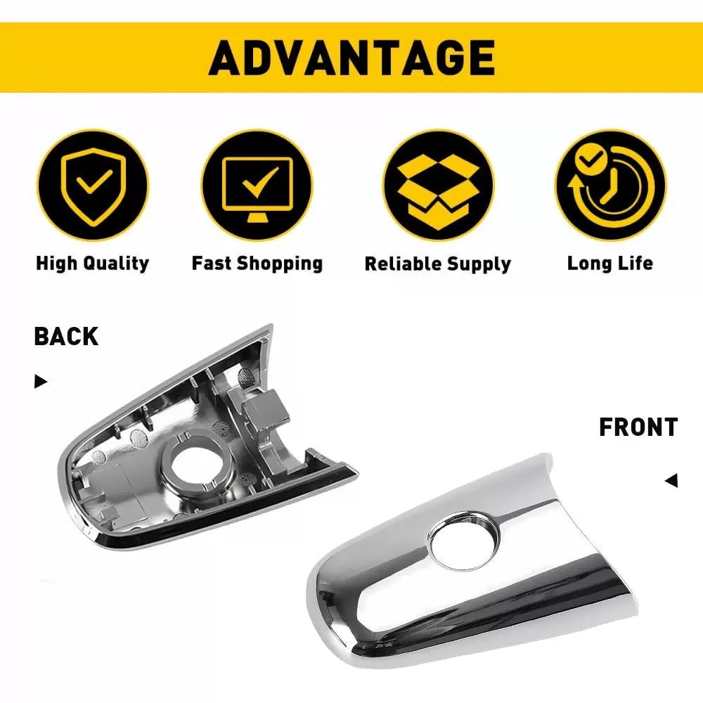 Front Left Outside Door Handle Cap Fit For Infiniti QX60 QX70 QX80 EX35 FX35 US 6B93BC-57 [8]