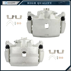 Front Left Right Brake Calipers 2Pcs For 12-16 Honda CR-V FWD 19B2916A 19B2917A 6B93BC-57 [1]