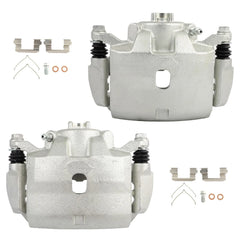 Front Left Right Brake Calipers 2Pcs For 12-16 Honda CR-V FWD 19B2916A 19B2917A 6B93BC-57 [2]