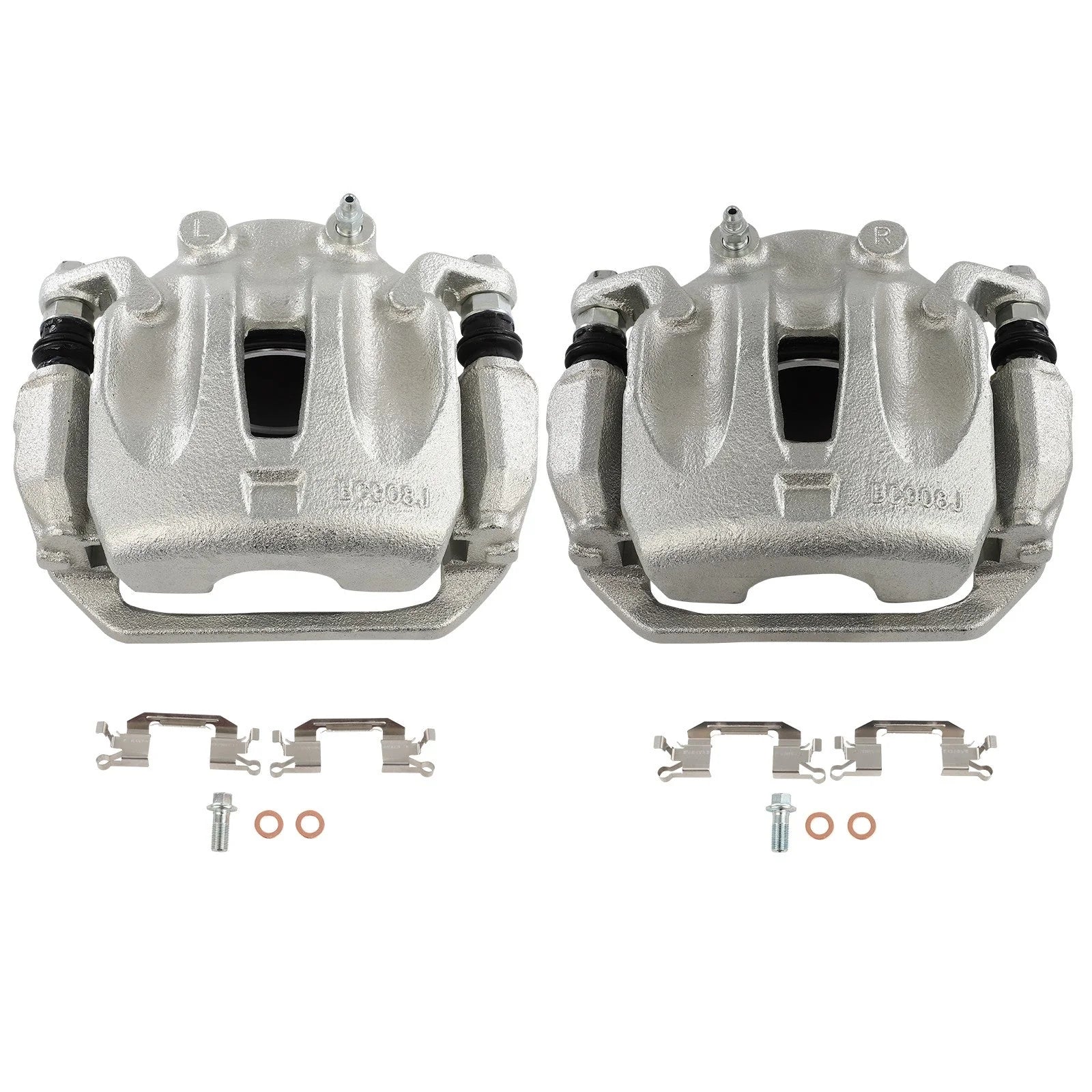Front Left Right Brake Calipers 2Pcs For 2003-2011 Nissan Murano 19B2880 19B2881 6B93BC-57 [1]