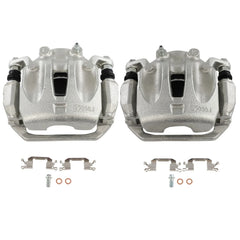 Front Left Right Brake Calipers 2Pcs For 2003-2011 Nissan Murano 19B2880 19B2881 6B93BC-57 [1]