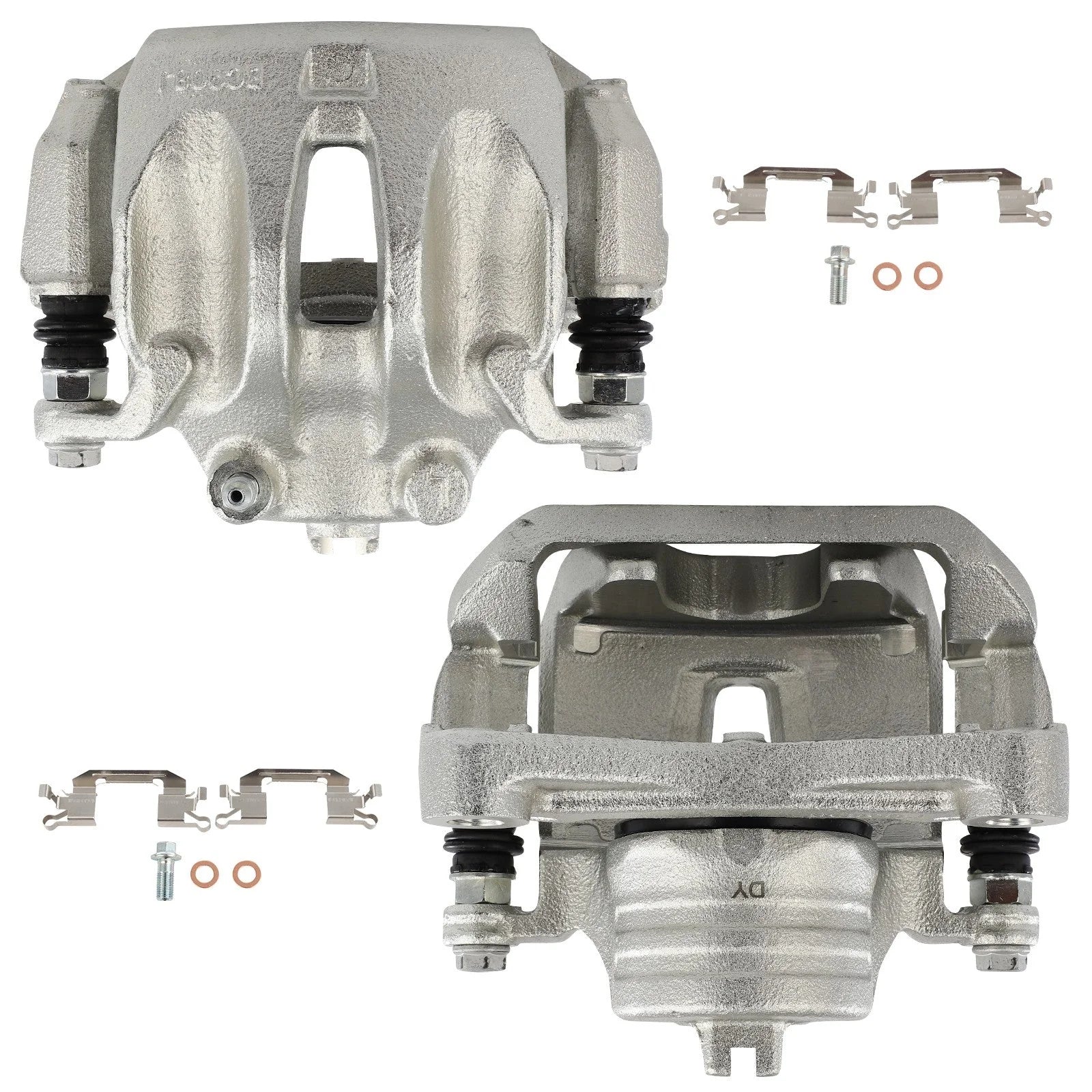 Front Left Right Brake Calipers 2Pcs For 2003-2011 Nissan Murano 19B2880 19B2881 6B93BC-57 [2]