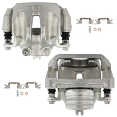 Front Left Right Brake Calipers 2Pcs For 2003-2011 Nissan Murano 19B2880 19B2881 6B93BC-57 [2]