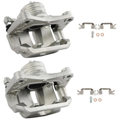 Front Left Right Brake Calipers 2Pcs For 2003-2011 Nissan Murano 19B2880 19B2881 6B93BC-57 [3]