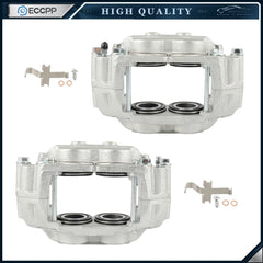 Front Left Right Brake Calipers 2Pcs For 2006-07 Subaru Impreza 19-3327 19-3326 6B93BC-57 [1]