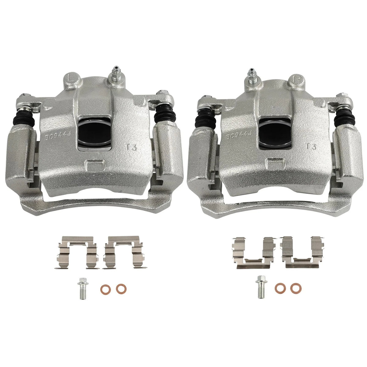 Front Left Right Brake Calipers 2Pcs For 2007-2013 Suzuki Sx4 19B3468, 19B3469 6B93BC-57 [1]