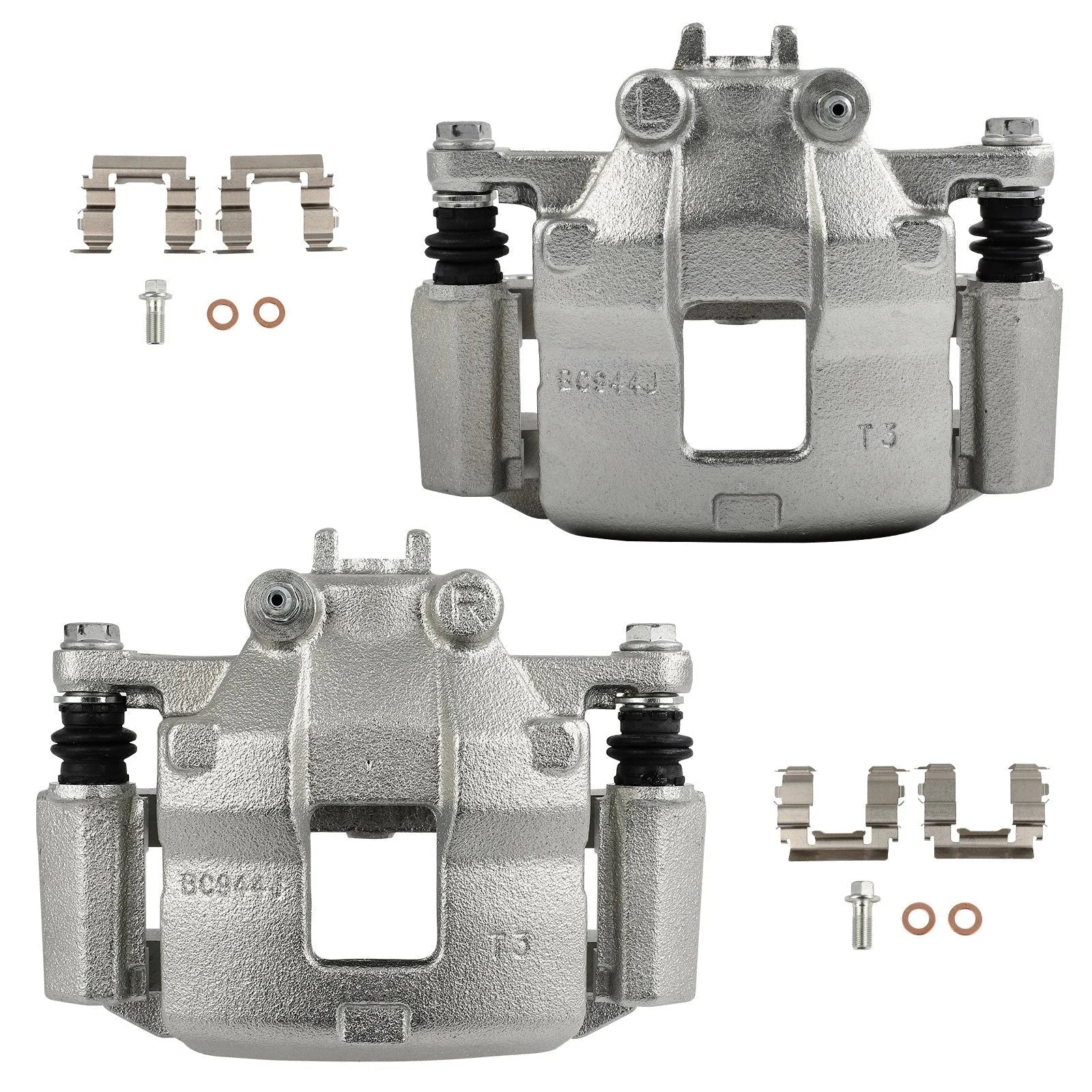 Front Left Right Brake Calipers 2Pcs For 2007-2013 Suzuki Sx4 19B3468, 19B3469 6B93BC-57 [5]