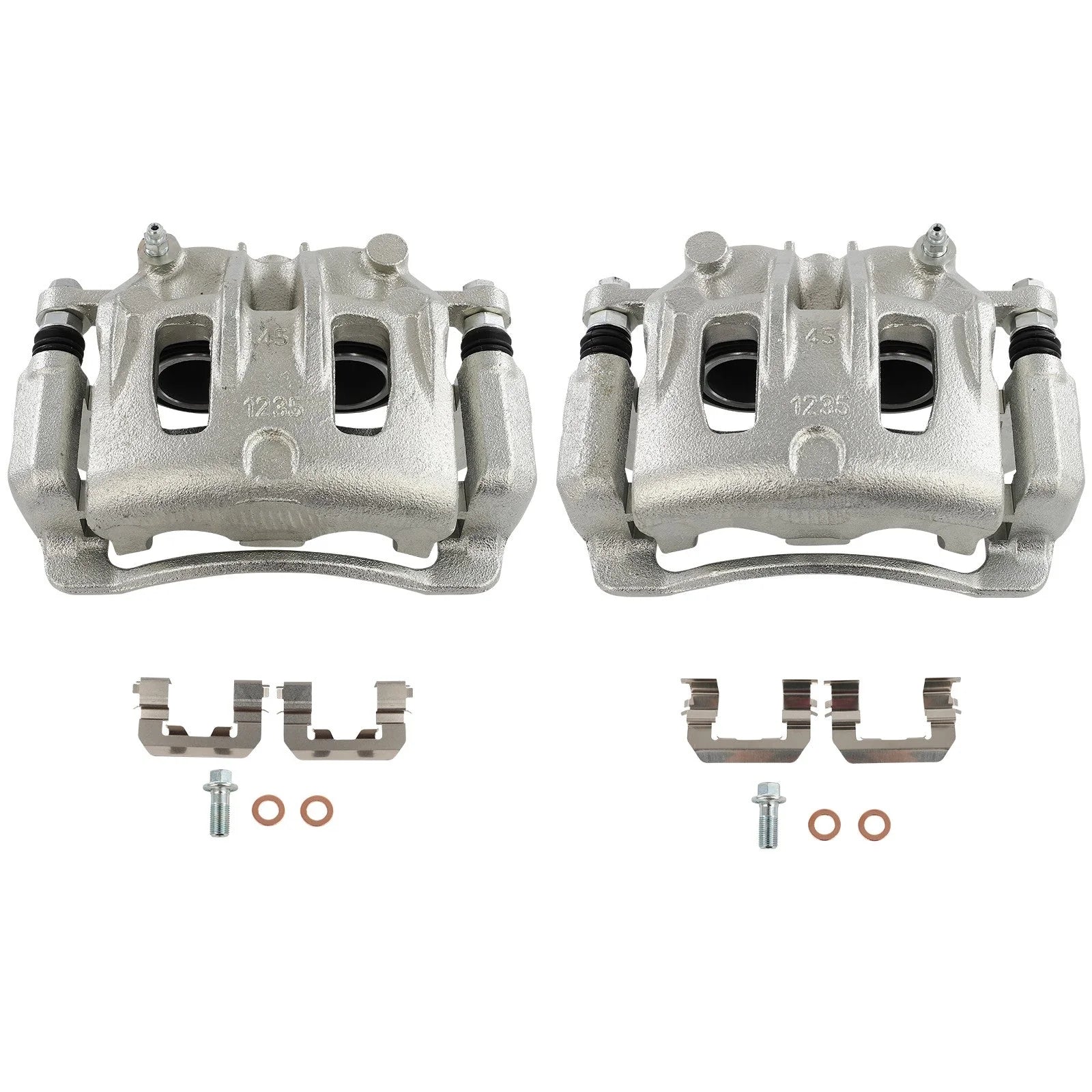 Front Left Right Brake Calipers 2Pcs Set For 2007-2016 Hyundai Santa Fe KOEEP [1]