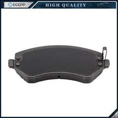 Front Left Right Brake Calipers Brake Pads Set 6Pcs For 2002-2007 Jeep Liberty KOEEP [2]