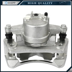 Front Left Right Brake Calipers Brake Pads Set 6Pcs For 2002-2007 Jeep Liberty KOEEP [4]