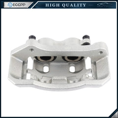 Front Left Right Brake Calipers Brake Pads Set 6Pcs For 2006-2008 Dodge Ram 1500 KOEEP [3]