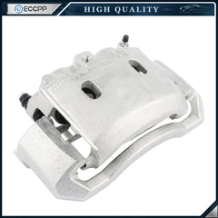 Front Left Right Brake Calipers Brake Pads Set 6Pcs For 2006-2008 Dodge Ram 1500 KOEEP [4]