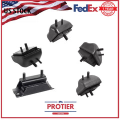 Front Left/Right Engine Mount for MAZDA B4000 FORD BRONCO II RANGER 6B93BC-57 [1]